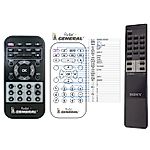SONY RM-J301 -   


kompatibilis General márkájú távirányító