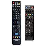 EMOS EM190, EM190S, EM190L + TV vezérlés (mini TV) - távirányító duplikátum