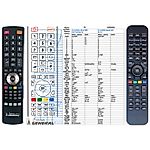 CHANNEL MASTER CM7500GB16 -   


kompatibilis General márkájú távirányító