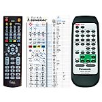 PANASONIC EUR648200, RAK-CH943WK, RAK-CH944WK -   


távirányító
 duplikátum
