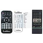 JVC RM-SX311U -   


kompatibilis General márkájú távirányító