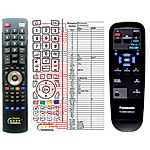 PANASONIC EUR646525 -   


kompatibilis General márkájú távirányító