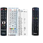 VIVAX 32LE120T2S2, 40LE120T2S2, TV-40LE120T2S2 -   


kompatibilis General márkájú távirányító