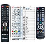 SAMSUNG BN59-01006A -   


kompatibilis General márkájú távirányító