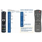 PHILIPS 313922889680, RC282432/01 -   


kompatibilis General márkájú távirányító