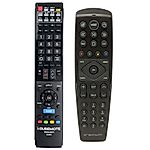 DREAMBOX RC20IR DM7020 HD, DM8000,  DM800se, DM500 HD, DM820, UHD/ONE/TWO + TV vezérlés (mini TV) - távirányító duplikátum