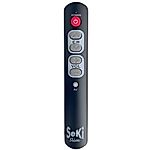 SEKI SLIM black - learning remote control