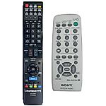 SONY RM-SCP300 + TV vezérlés (mini TV) - távirányító duplikátum