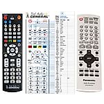 PANASONIC N2QAJB000091 -   


kompatibilis General márkájú távirányító