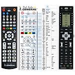 MARANTZ RC-2001 -   


kompatibilis General márkájú távirányító