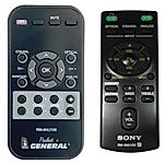 SONY RM-ANU159, RM-ANU160, HT-CT60,  SA-CT60, SS-WCT60 -   


távirányító
 duplikátum