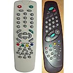 SANYO CV14M-E, CV14M-F - helyettesítő távirányító