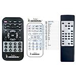 MUSE ELECTRONICS Model Three -   


kompatibilis General márkájú távirányító