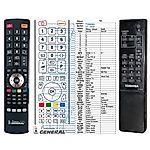 TOSHIBA CT-9640 -   


kompatibilis General márkájú távirányító