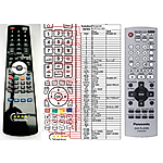PANASONIC EUR7631080 -   


kompatibilis General márkájú távirányító