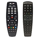 DREAMBOX RC20IR DM7020 HD, DM8000,  DM800se, DM500 HD, DM820, UHD/ONE/TWO - helyettesítő távirányító