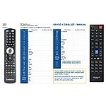 HUMAX RM-M10 -   


kompatibilis General márkájú távirányító