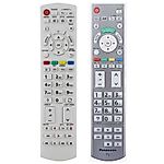 PANASONIC N2QAYB000842 - helyettesítő távirányító
FEHÉR