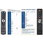 GIGABLUE HD800 QUAD PLUS -   


kompatibilis General márkájú távirányító