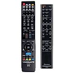 PIONEER AXD7648 + TV vezérlés (mini TV) - távirányító duplikátum