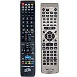 PIONEER XXD3154, XXD3166, XXD3169 - távirányító duplikátum