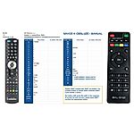 BLOW  Android 4K TV BOX -   


kompatibilis General márkájú távirányító