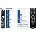 FERGUSON ARIVA T265 DVB-T2, RCU 101 -   


kompatibilis General márkájú távirányító