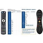 VIRGIN MEDIA TiVO, V6 Box Mini TV -   


kompatibilis General márkájú távirányító