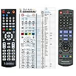 PANASONIC N2QAKB000092 -   


kompatibilis General márkájú távirányító