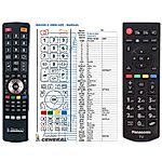 PANASONIC 30092556, RCA39126 -   


kompatibilis General márkájú távirányító