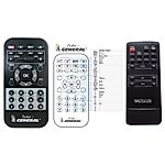 WATSON AS2102W, AS2101W -   


kompatibilis General márkájú távirányító