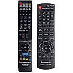 PANASONIC N2QAYB000500 - távirányító duplikátum