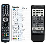 DENON RC-205 -   


kompatibilis General márkájú távirányító