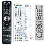 SAMSUNG AK59-00001B -   


kompatibilis General márkájú távirányító