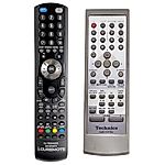 TECHNICS RAK-EHA16WH - távirányító duplikátum