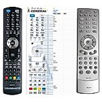 ARCAM CR10 -   


kompatibilis General márkájú távirányító