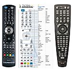 HARMAN KARDON AVR-5500 -   


kompatibilis General márkájú távirányító