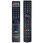 T-HOME MAGIO BOX KISS CISCO X301T + TV vezérlés (mini TV) - távirányító duplikátum