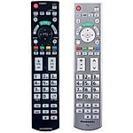 PANASONIC N2QAYB000842 (N2QAYB000936) - helyettesítő távirányító