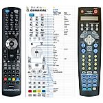 DENON RC-883, RC-884 -   


kompatibilis General márkájú távirányító