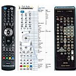 HARMAN KARDON AVR-18, AVR-55, AVR-75, AVR-85 -   


kompatibilis General márkájú távirányító