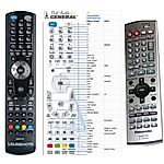 PANASONIC EUR7624KCO, EUR7624KC0 -   


kompatibilis General márkájú távirányító