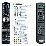 SONY RM-DX53 -   


kompatibilis General márkájú távirányító