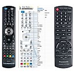 PANASONIC N2QAYB001097 -   


kompatibilis General márkájú távirányító