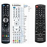 PANASONIC N2QAYB001082 -   


kompatibilis General márkájú távirányító