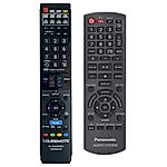 PANASONIC N2QAYB001198 + TV vezérlés (mini TV) - távirányító duplikátum