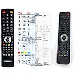 TERRIS LEDTV2242 -   


kompatibilis General márkájú távirányító