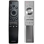 SAMSUNG BN59-01311B - eredeti gyári távirányító hangvezérléssel
FEKETE