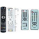 AIWA RC-CAS01, RC-CAS03, RC-CAS07, RC-CAS10 -   


kompatibilis General márkájú távirányító