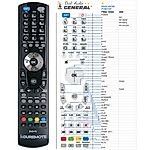 ProCaster PVR-6100T, PVR-6101T -   


kompatibilis General márkájú távirányító